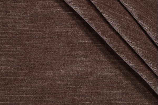 Newman Velvet Upholstery Fabric in Smoke