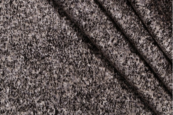 Bryn Velvet Upholstery Fabric in Granite