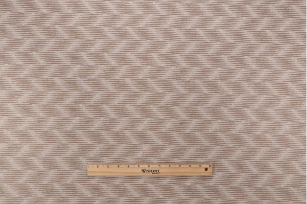 Saira Woven Upholstery Fabric in Flax