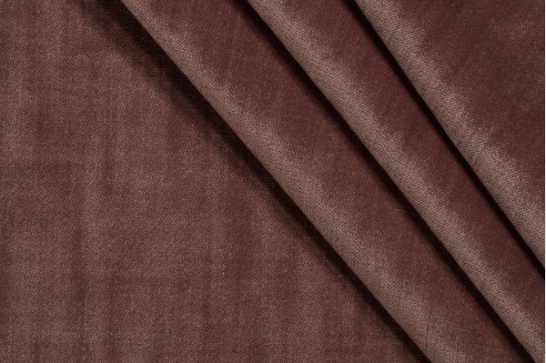 Lyndon Velvet Upholstery Fabric in Greystone