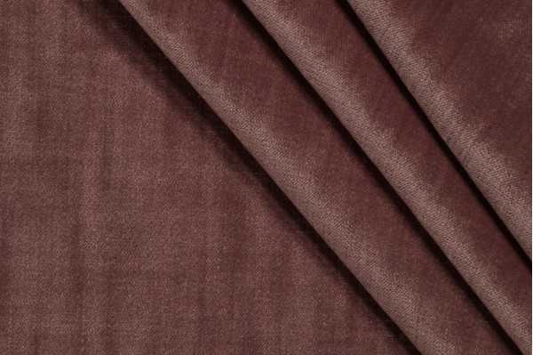 Lyndon Velvet Upholstery Fabric in Greystone