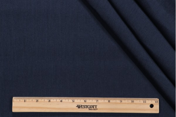 Sunbrella Spectrum Woven Solution Dyed Acrylic Outdoor Fabric in Indigo