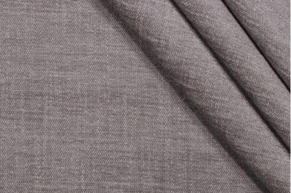 Perennials Woven Solution Dyed Acrylic Chenille Outdoor Fabric in Smoke