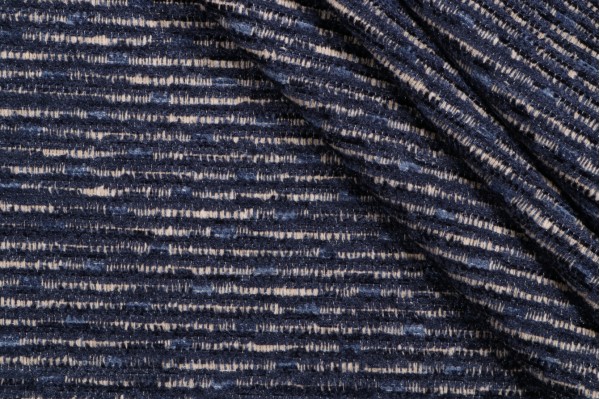 Golding Hobson Woven Chenille Upholstery Fabric in Midnight 