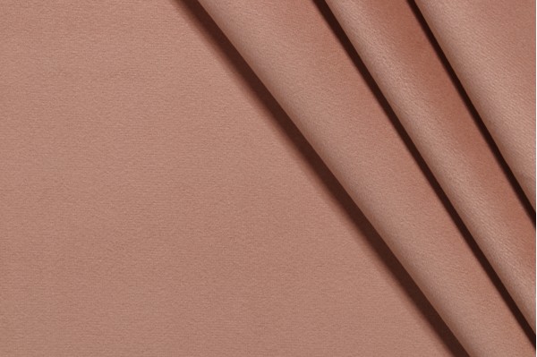 Golding Vibe Velvet Upholstery Fabric in Nude 