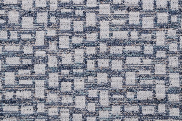 Golding Etosha Woven Upholstery Fabric in Denim 