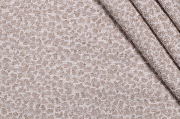 Golding Skylar Woven Chenille Upholstery Fabric in Sand 