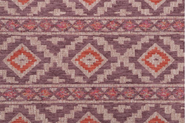 Golding Pueblo Woven Upholstery Fabric in Berry 