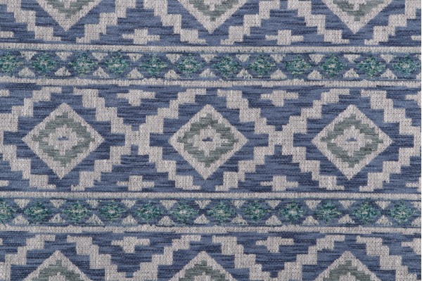 Golding Pueblo Woven Upholstery Fabric in Peacock 