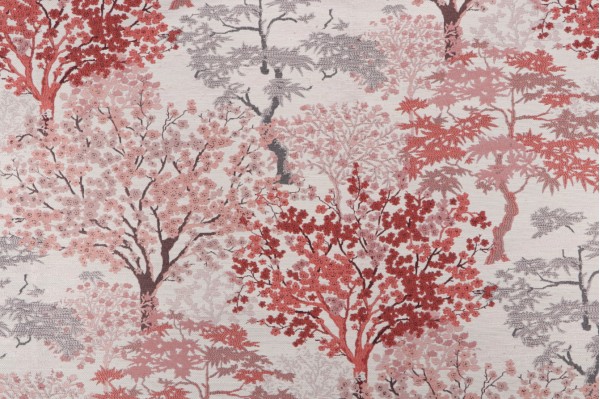 Swavelle/Mill Creek Battersea Park Latex Backed Tapestry Upholstery Fabric in Cameo 
