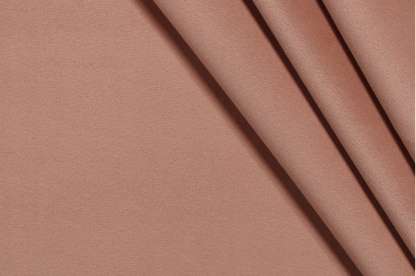 Golding Vibe Velvet Upholstery Fabric in Nude 