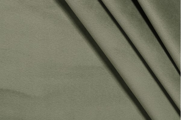 Golding Vibe Velvet Upholstery Fabric in Aloe 