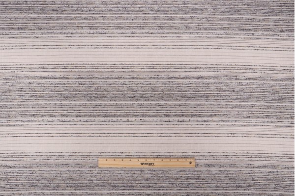 Golding Horizon Woven Upholstery Fabric in Stone 