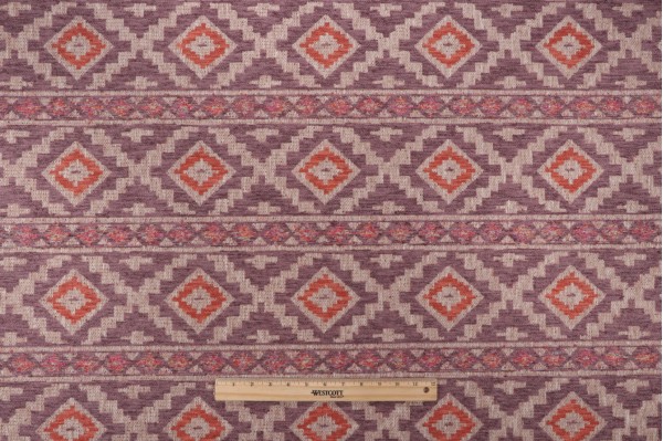 Golding Pueblo Woven Upholstery Fabric in Berry 