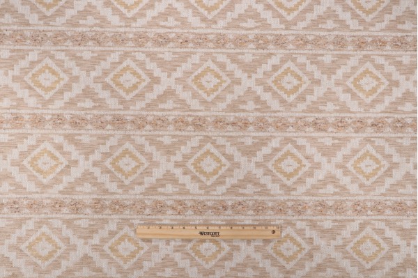 Golding Pueblo Woven Upholstery Fabric in Honey 