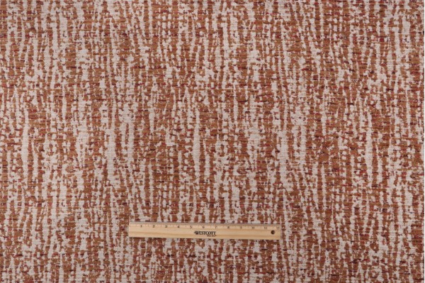 Swavelle/Mill Creek Dazzling Reflections Woven Chenille Upholstery Fabric in Autumn 