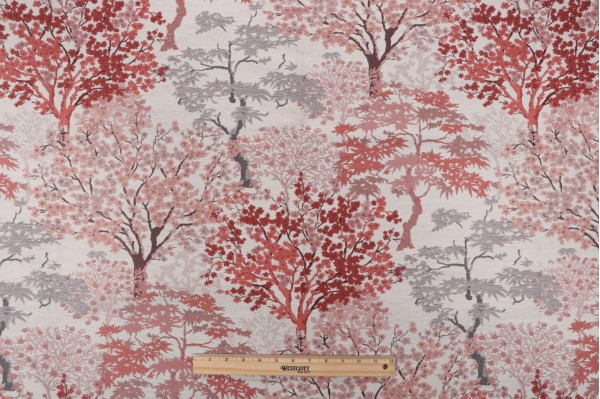 Swavelle/Mill Creek Battersea Park Latex Backed Tapestry Upholstery Fabric in Cameo 