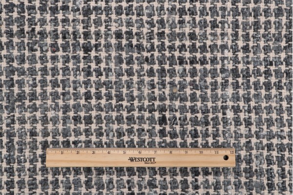 Sample of TFA Huzzah Woven Upholstery Fabric in Tide 