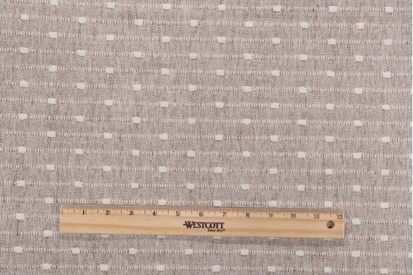 Sample of Swavelle/Mill Creek Untuck Latex-Backed Woven Upholstery Fabric in Natural 