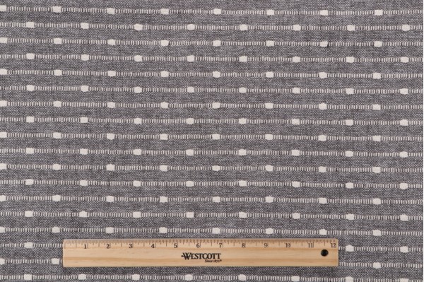 Mill Creek Untuck Latex-Backed Woven Upholstery Fabric in Nickel 