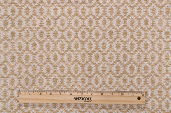Swavelle/Mill Creek Epicenter Woven Upholstery Fabric in Wheat 