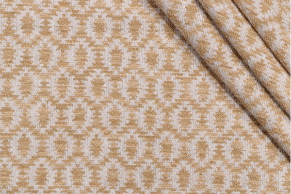 Swavelle/Mill Creek Epicenter Woven Upholstery Fabric in Wheat 