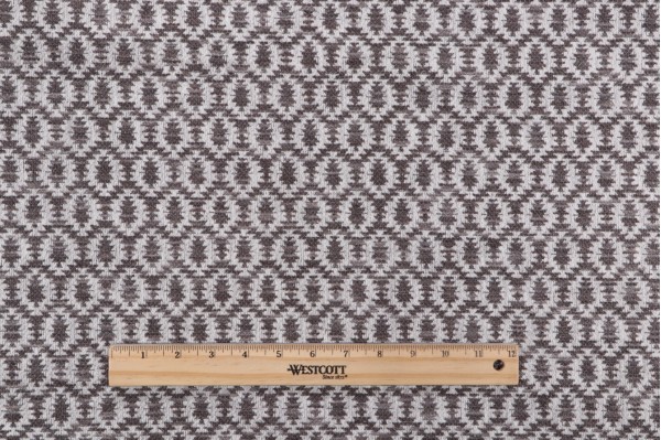 Sample of Swavelle/Mill Creek Epicenter Woven Upholstery Fabric in Stone 