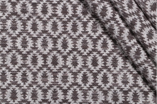 Sample of Swavelle/Mill Creek Epicenter Woven Upholstery Fabric in Stone 