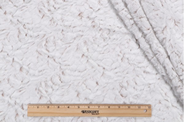 Mill Creek Fauxchilla Faux-Fur Decorator Fabric in Fawn 