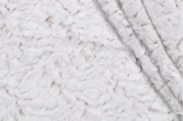 Mill Creek Fauxchilla Faux-Fur Decorator Fabric in Fawn 