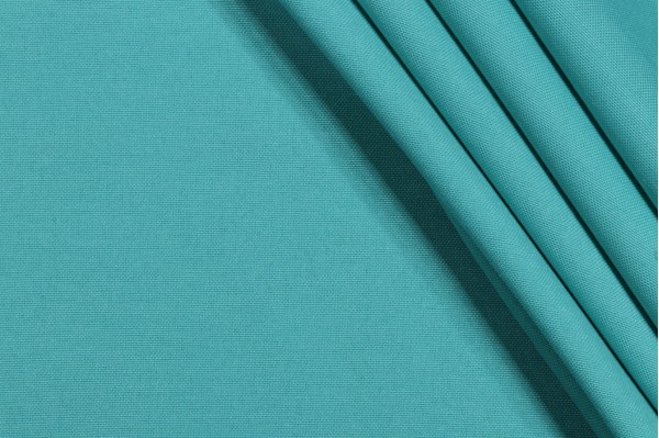 Bryant Fabrics Solid Woven Polyester Outdoor Fabric in Lagoon 