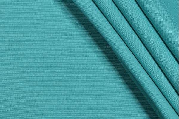 Bryant Fabrics Solid Woven Polyester Outdoor Fabric in Lagoon 