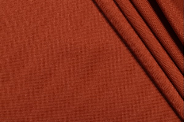 Bryant Fabrics Solid Woven Polyester Outdoor Fabric in Cinnabar 