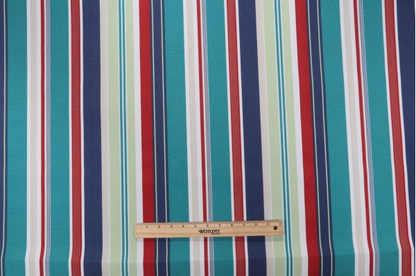 Click for Bryant Fabrics Hudson Stripe Printed Polyester Outdoor Fabric in Imperial  Bryant Fabrics Hudson Stripe Printed Polyester Outdoor Fabric in Imperial