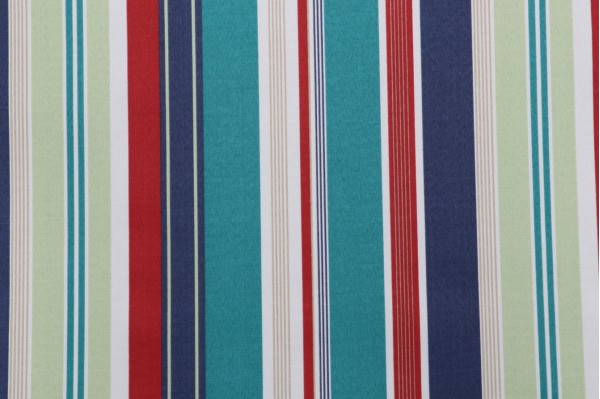 Click for Bryant Fabrics Hudson Stripe Printed Polyester Outdoor Fabric in Imperial  Bryant Fabrics Hudson Stripe Printed Polyester Outdoor Fabric in Imperial
