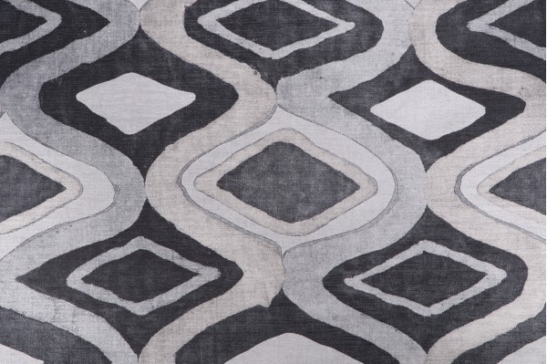 Vilber Rombos 2237.5A Printed Chenille Decorator Fabric 