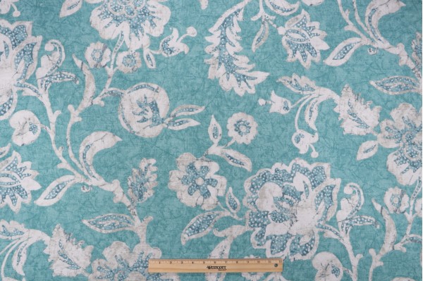 Kravet KF3-273 Printed Cotton Drapery Fabric CLOSEOUT 