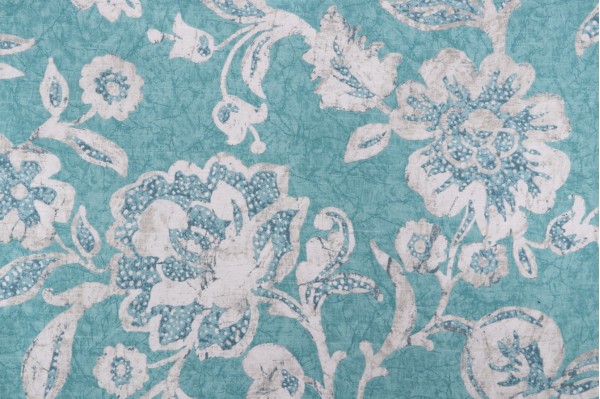 Kravet KF3-273 Printed Cotton Drapery Fabric CLOSEOUT 