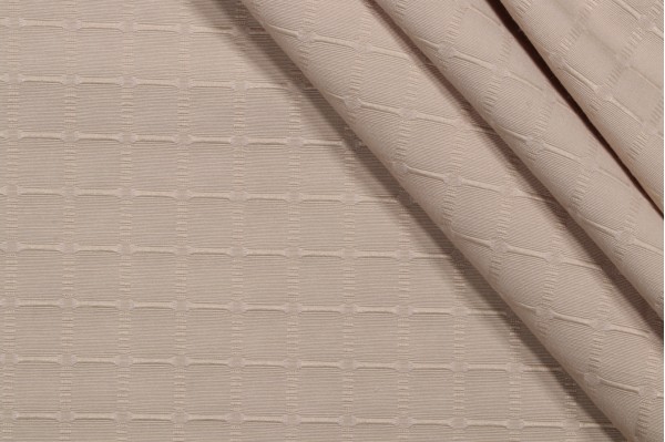 Gibson Woven Decorator Fabric in Sand 