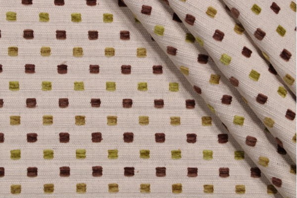 Sutton Woven Chenille Upholstery Fabric in Forest 