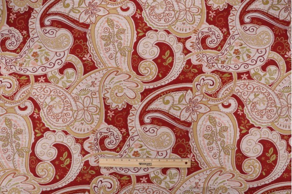 Kiara Tapestry Upholstery Fabric in Fireside 