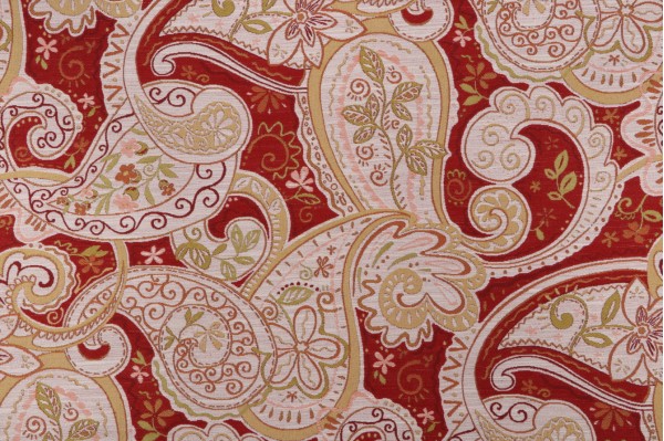 Kiara Tapestry Upholstery Fabric in Fireside 