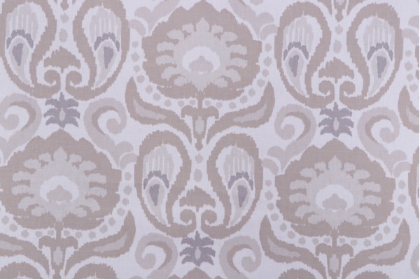 Click for Golding Grand Ikat Printed Cotton Drapery Fabric in Linen  Golding Grand Ikat Printed Cotton Drapery Fabric in Linen