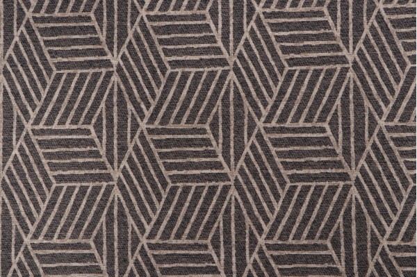 Conviction Tapestry Upholstery Fabric in Onyx 