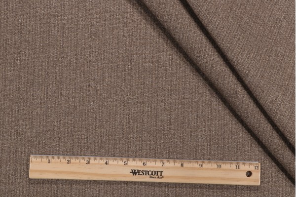 Sample of Grecia Woven Chenille Upholstery Fabric in Fawn 