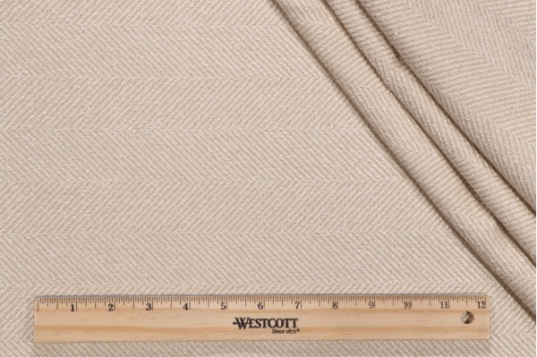 Click for 1.25 Yards Valdese Weavers Jumper Woven Crypton Home Finish Upholstery Fabric in Tusk Valdese Weavers Jumper Woven Crypton Home Finish Upholstery Fabric in Tusk