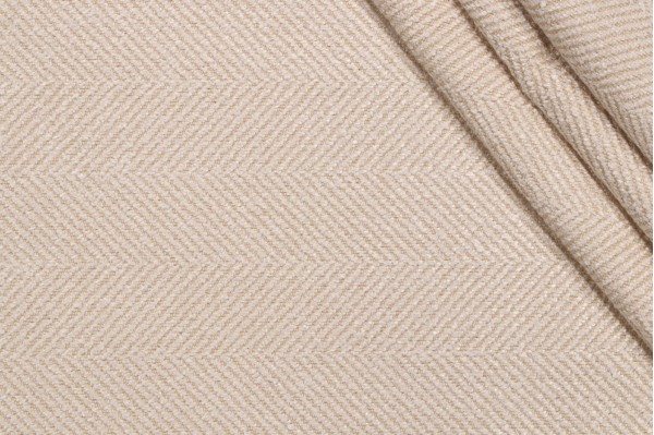 Valdese Weavers Jumper Woven Crypton Home Finish Upholstery Fabric in Tusk