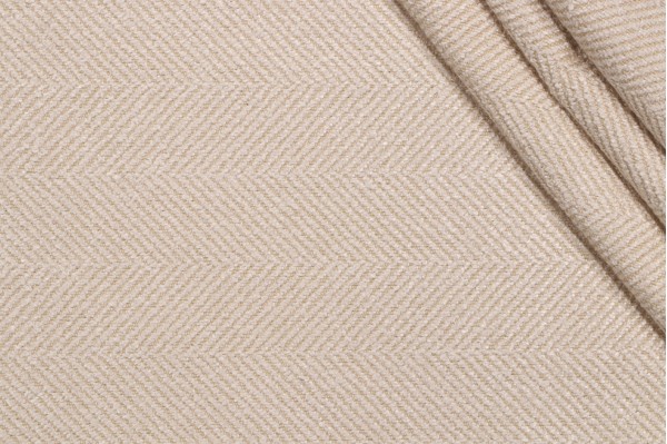 Valdese Weavers Jumper Woven Crypton Home Finish Upholstery Fabric in Tusk