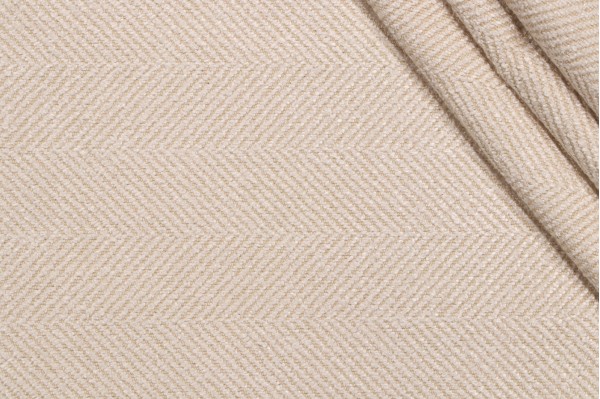 Valdese Weavers Jumper Woven Crypton Home Finish Upholstery Fabric in Tusk