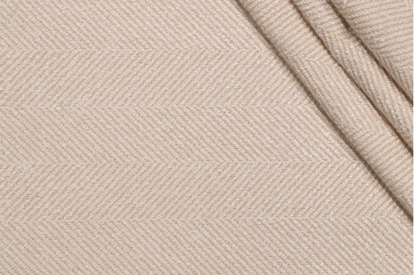 Valdese Weavers Jumper Woven Crypton Home Finish Upholstery Fabric in Tusk